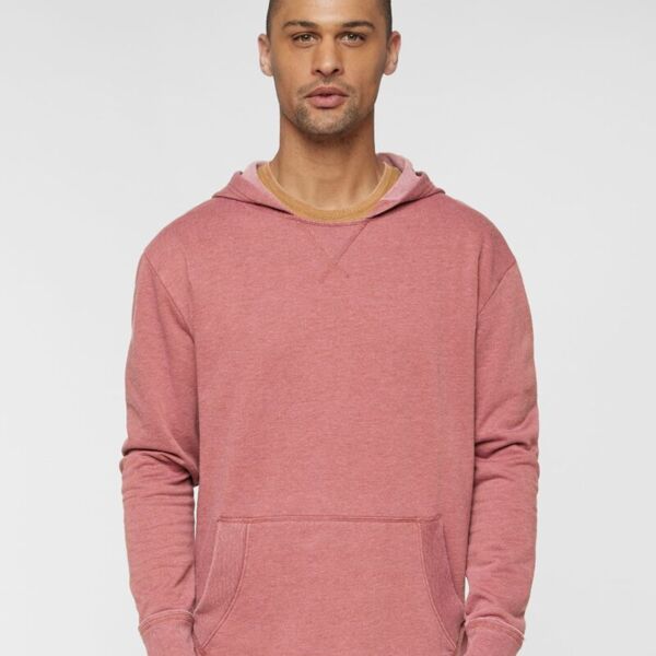 Unisex Vintage Wash Fleece Hoodie Sweatshirt Thumbnail