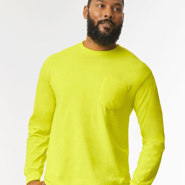 GIL ADT 100% L/S T W/PKT Thumbnail