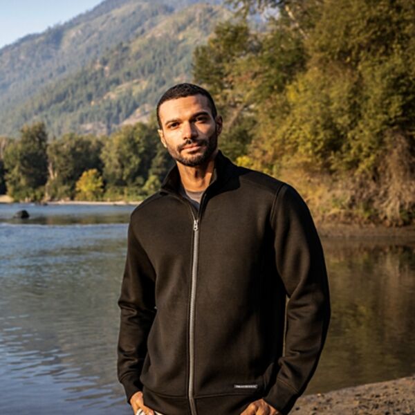 Cutter & Buck Roam Eco Recycled Full Zip Mens Big & Tall Jacket Thumbnail