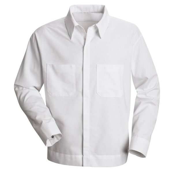 Men's Button-Front Shirt Jacket Thumbnail